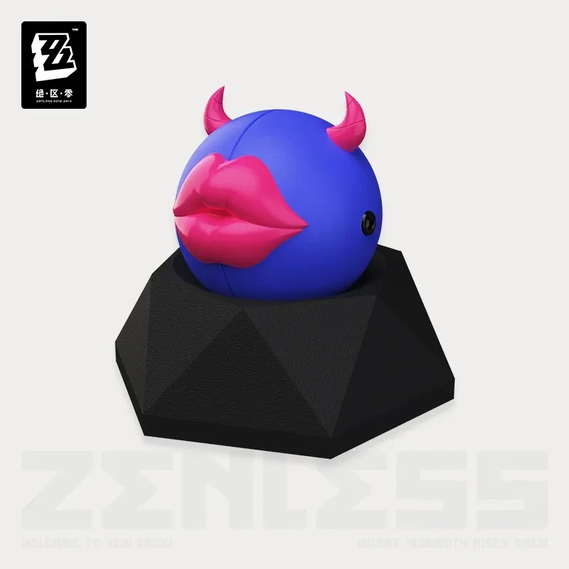 miHoYo Game Official Zenless Zone Zero Imitation Sound Engine 3D keycaps Anime Accessory Prop Decoration Cosplay Halloween Gifts