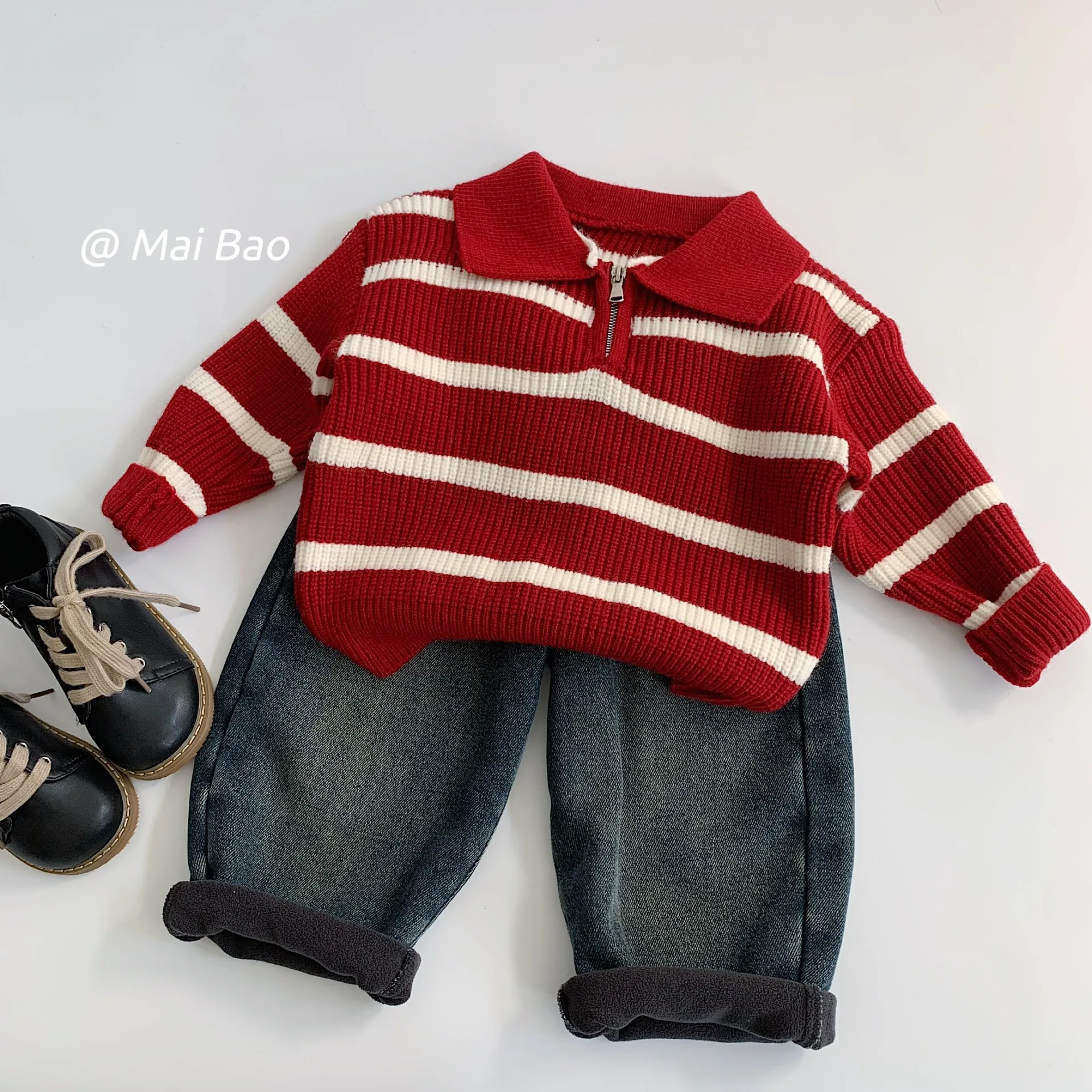 Striped Sweater New… - image