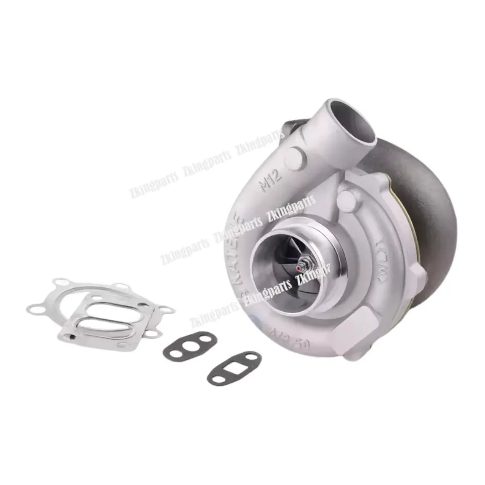 730505-0001 Turbocharger TO4E55 Turbo For Doosan DH300-7 Excavator DE08 DE08TIS