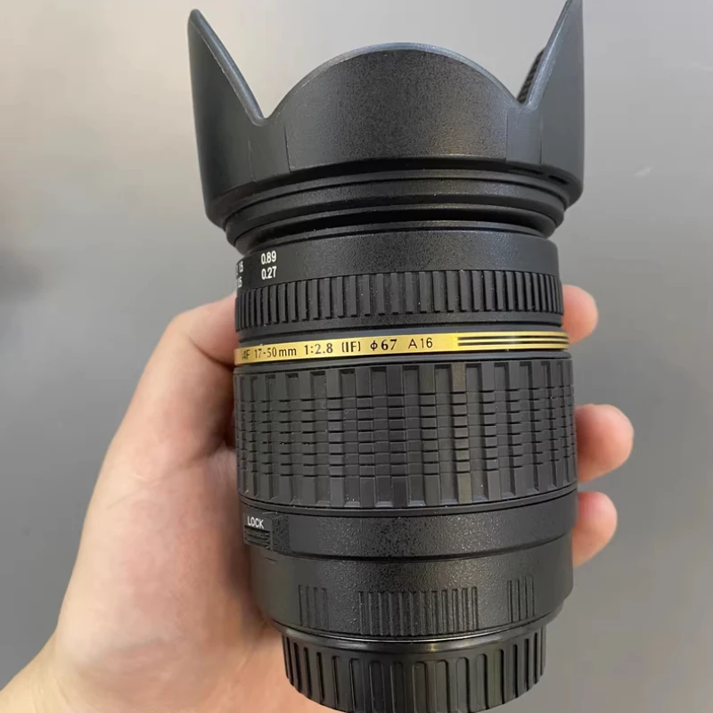 95% New Genuine For Tamron SP AF 17-50mm F2.8 XR Di II LD (A16