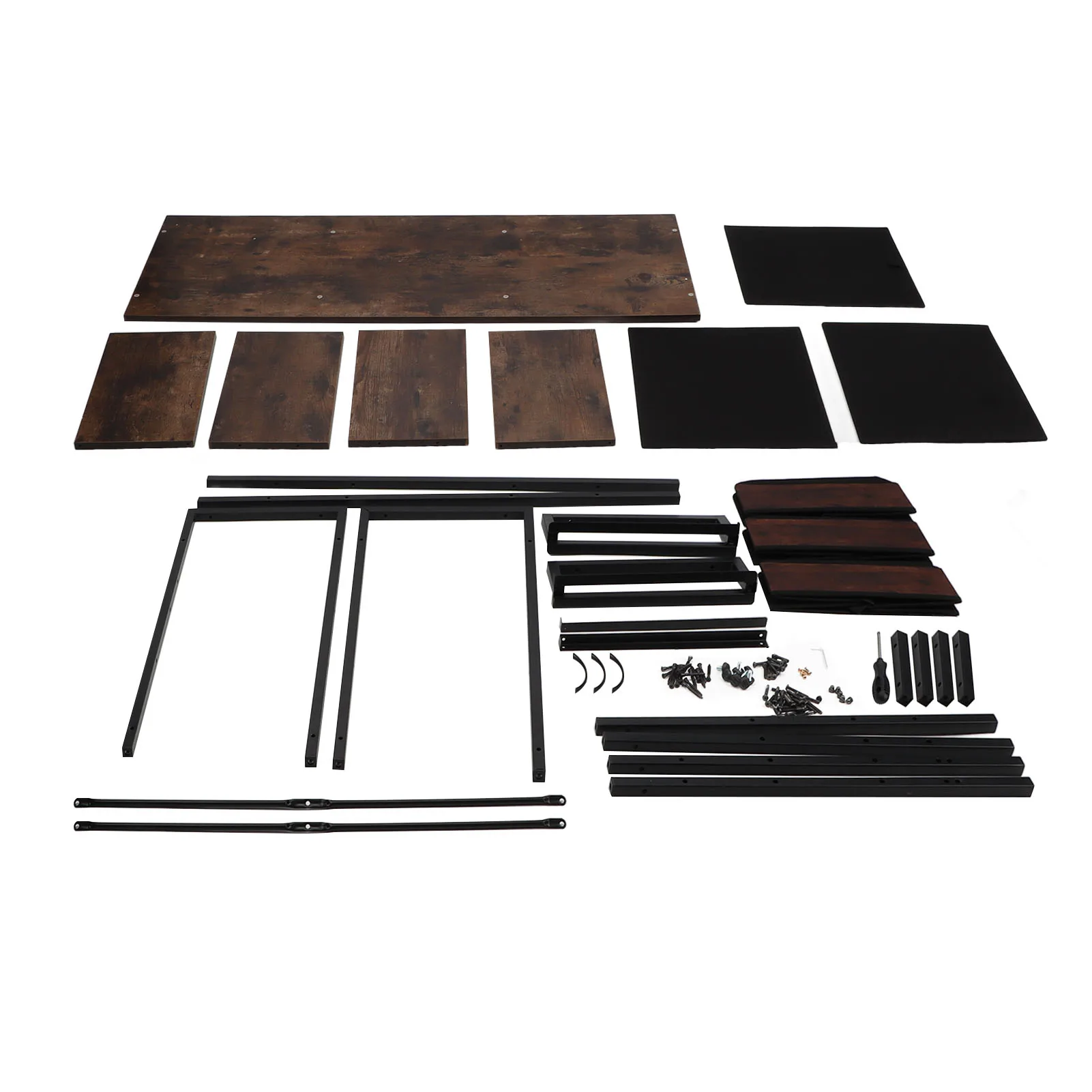 (Clearance Deal) Computer Desk Multifunctional Office Desk Industrial Style Home Computer Desk Office Bedroom Study Furniture