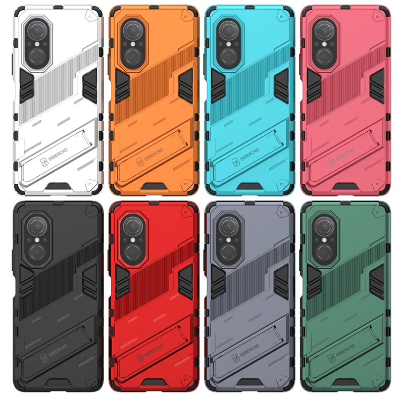 For Cover Huawei Nova 9 SE Cover For Huawei Nova 9 SE Capas PC Kickstand Shockproof Back Cover For Huawei Nova 8 8i 9 SE Fundas