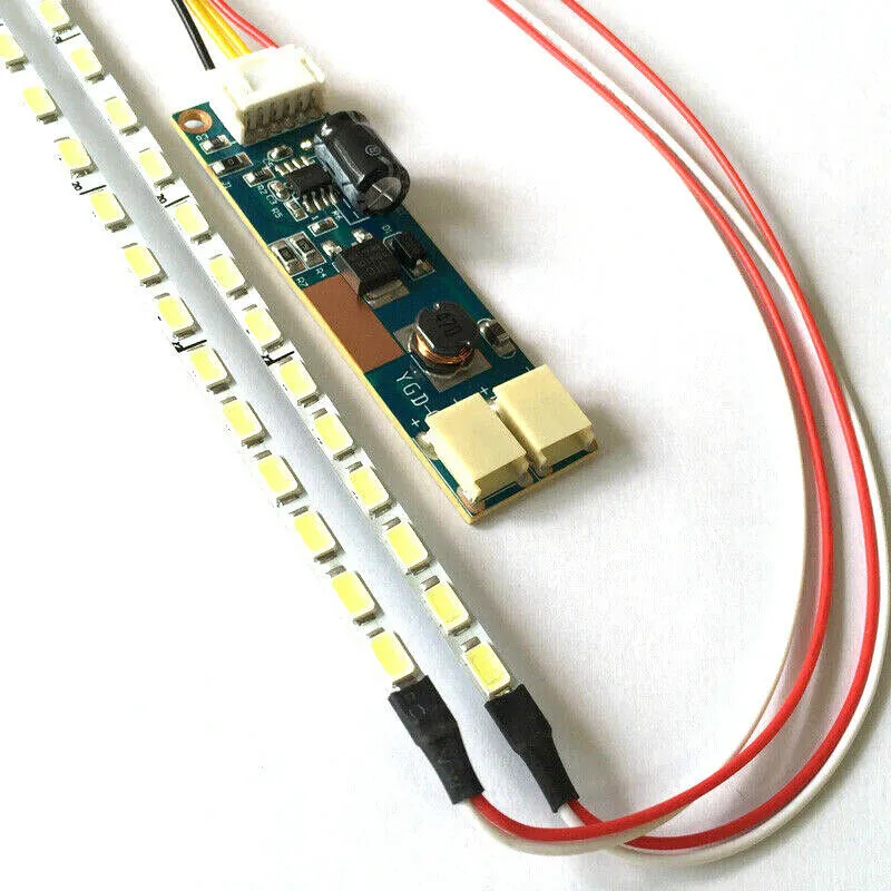

Long Lasting and High Brightness LED Backlight Strip Kit for Enhanced Performance 15 23 Inches For LCD Monitors