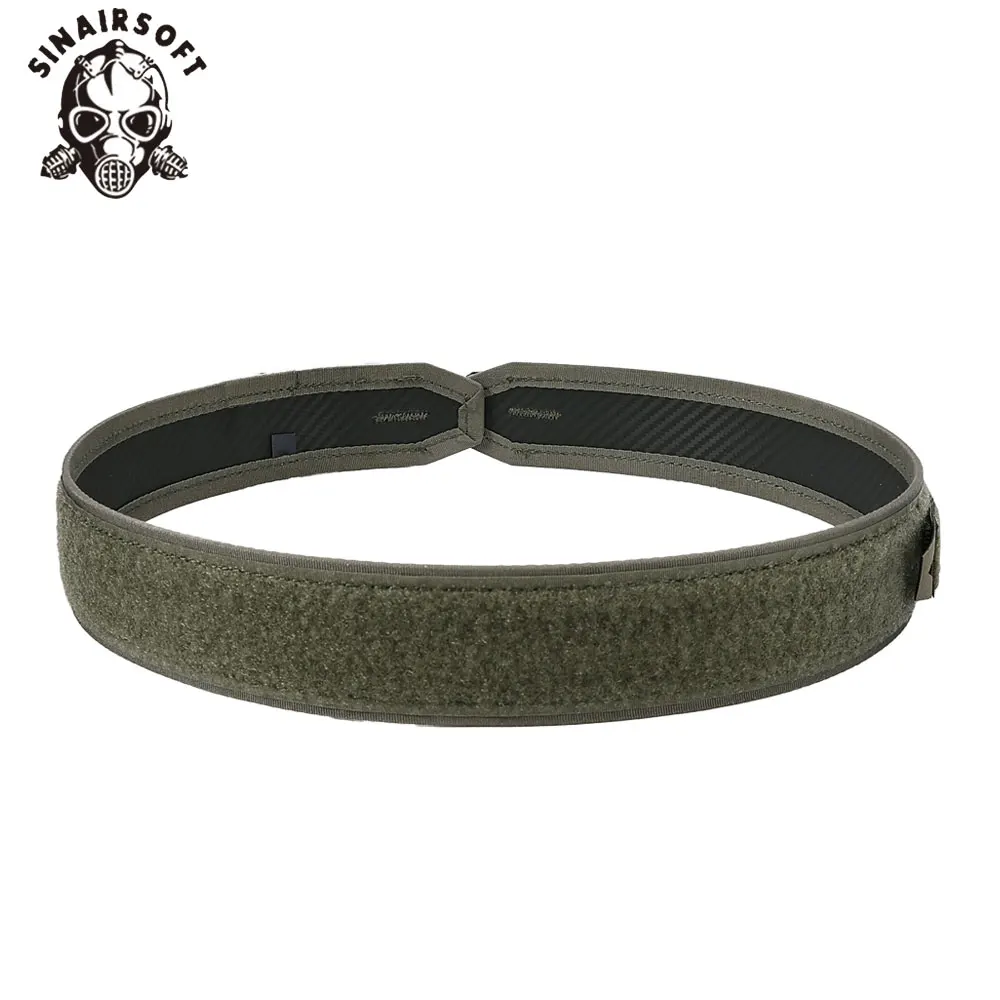 

Тактический внутренний ремень ULB с G-образным крюком, быстросъемная металлическая пряжка, EDC, мужской боевой ремень, пояс для охоты и страйкбола