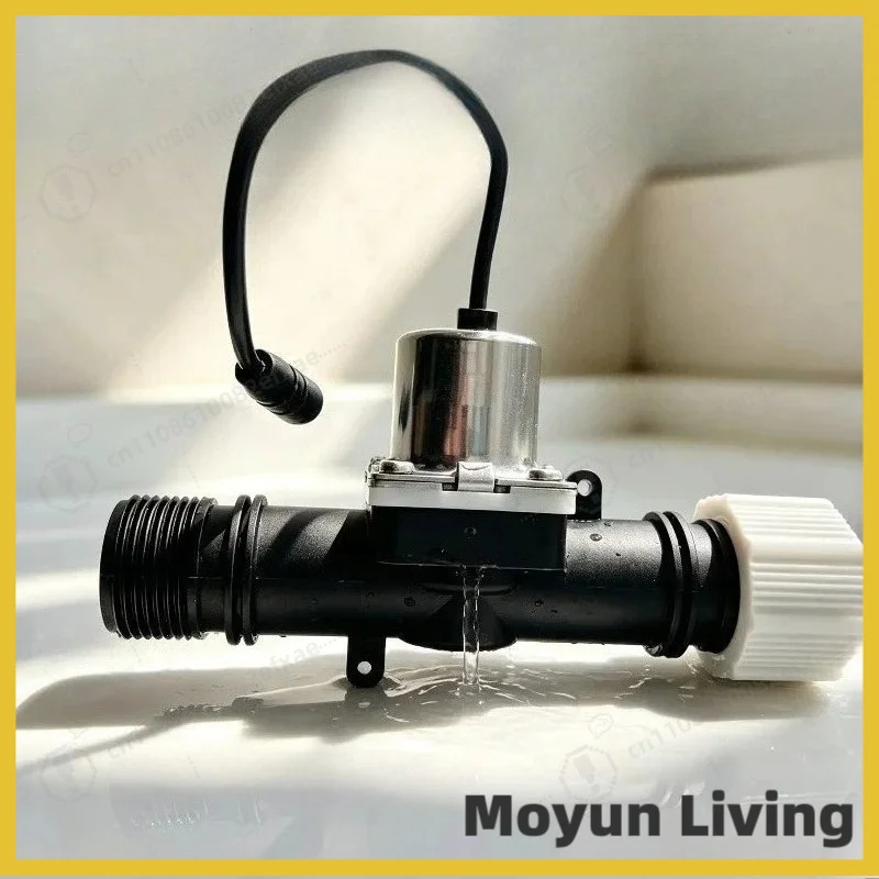 6V DC Latching Solenoid Valve Pulse Magnetic Keeping Low Power Smart Water Valve for Garden Automatic Drip Irrigation System