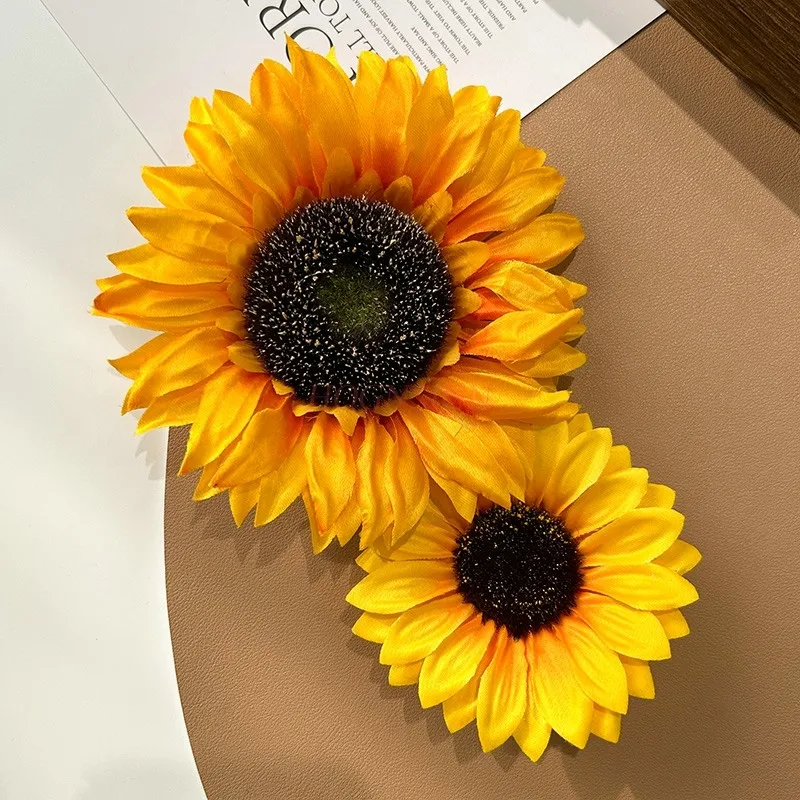 مشبك شعر على شكل زهرة حريرية، غطاء للرأس، بطاقة شعر، إكسسوار شعر نسائي، جلسة تصوير، نمط شاطئ عتيق