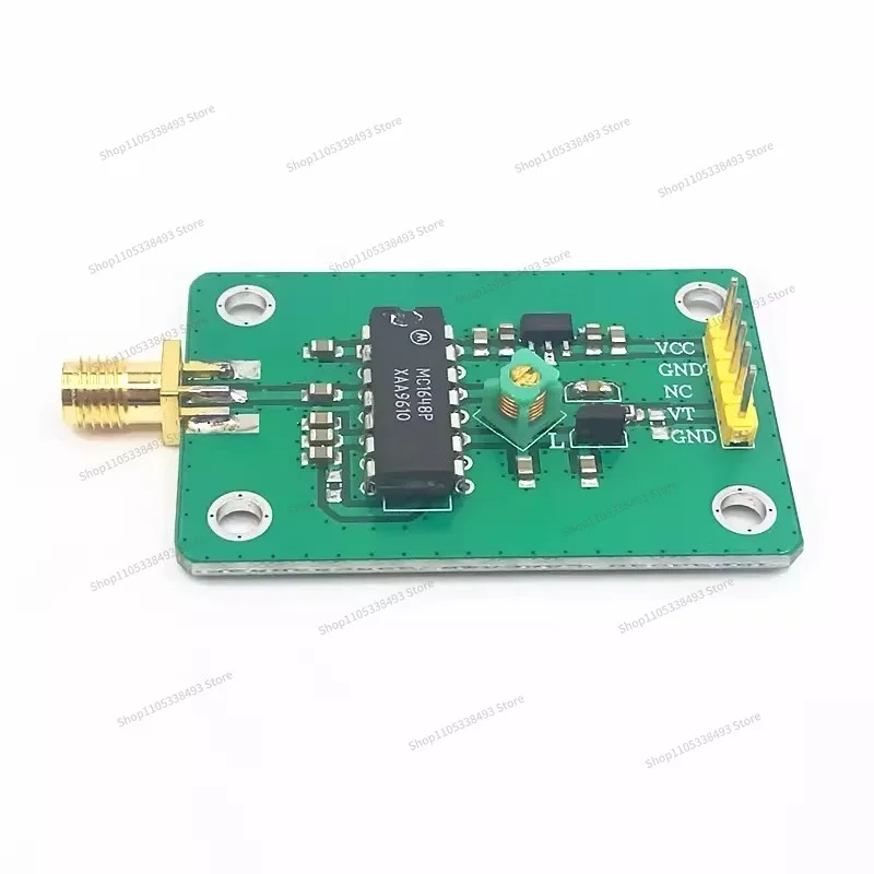 For 48.5MHz RF, Voltage Controlled, Oscillator VCO Signal Source MC1648