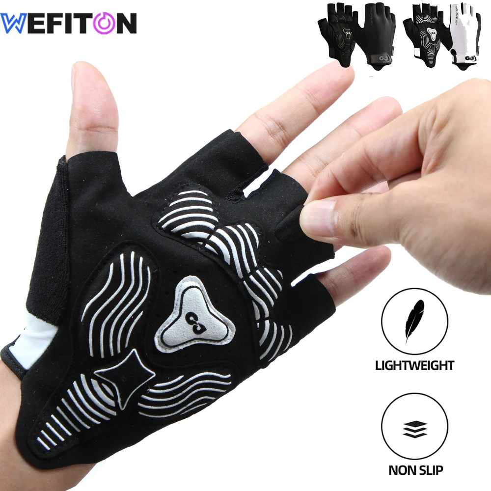 

Cycling Gloves for Men Women - Breathable Gel Road Mountain Bike Riding Gloves - Anti-Slip Bike Glove for Fitness Cycling Sports