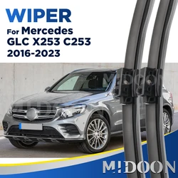 MIDOON Wiper Blades for Mercedes Benz GLC Class X253 C253 22