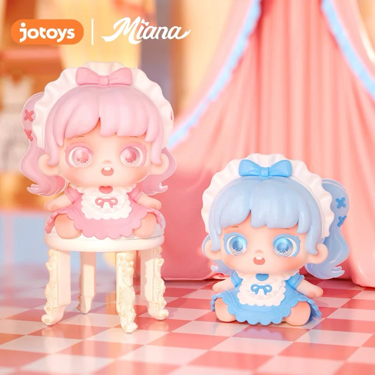 HIPLAY JOTOYS Miana Styling House Mini Series Set Box صندوق أعمى الشكل