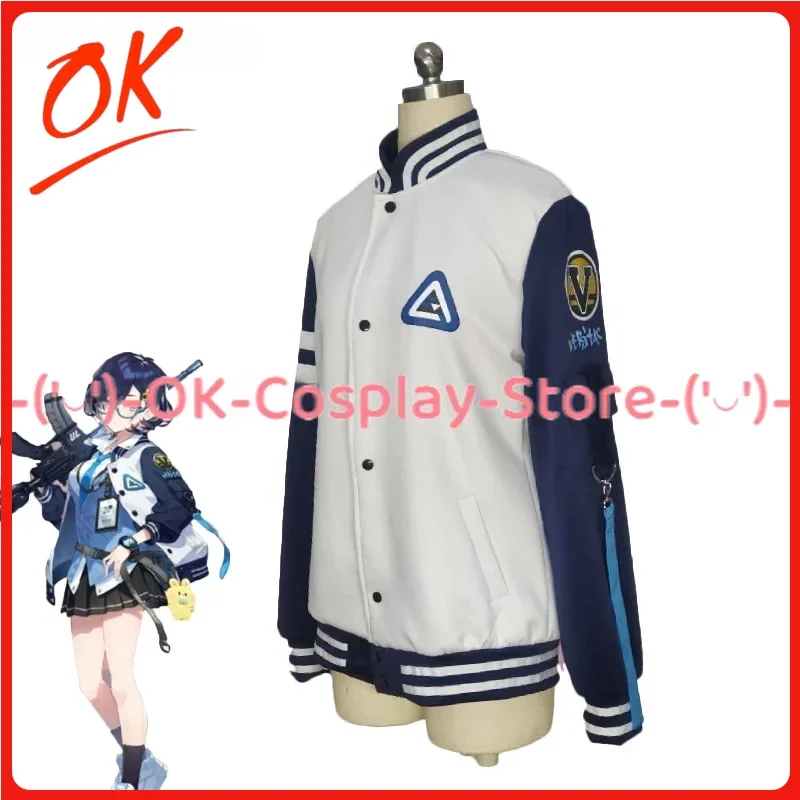 

[Customized] Chihiro Cosplay Costume Game Blue Archive Coat Suit Anime Roleplay Halloween Carnival Holiday Party Uniforms