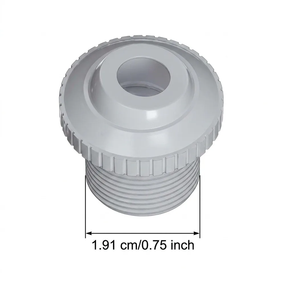 Pool Spa Eyeball Nozzle Fitting for Hayward Hydrostream SP1421D Jet System with 3/4-Inch Opening and 1-1/2 Inch Slip Fit