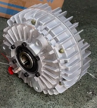 : Embrague de partículas magnéticas