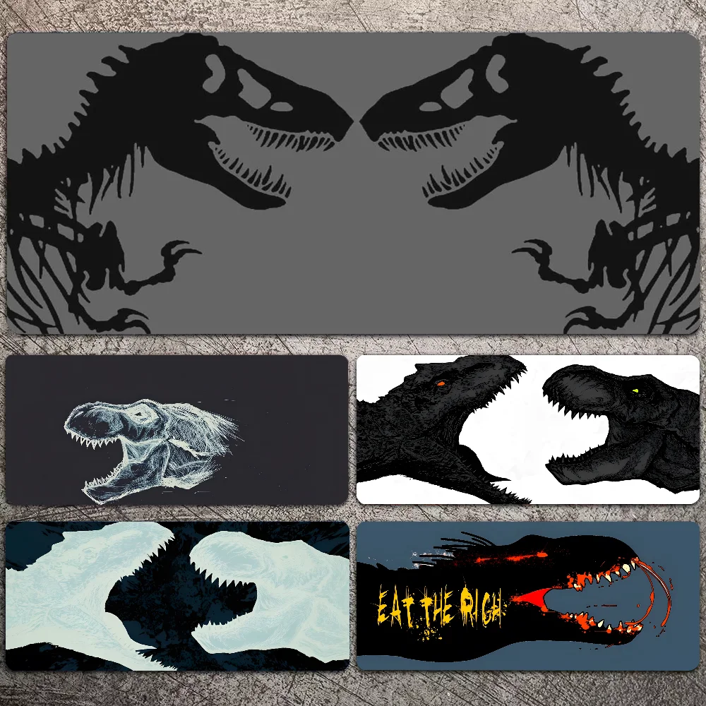 Dinosaur Mousepad Mouse Pad Laptop Gaming Accessories Mousepad Large Desk Mat Computer Gamer Keyboard Rug Carpet