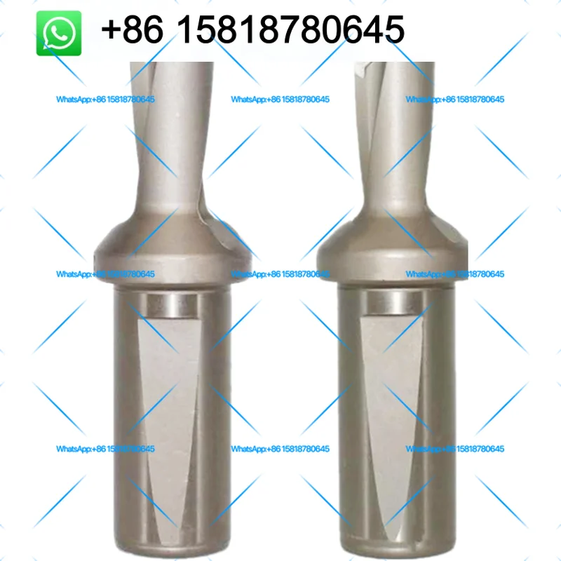 U-drill violent drill CNC fast  2 times diameter 3D 4D5 times diameter WC/SP13-60 flat bottom water jet  U-drill