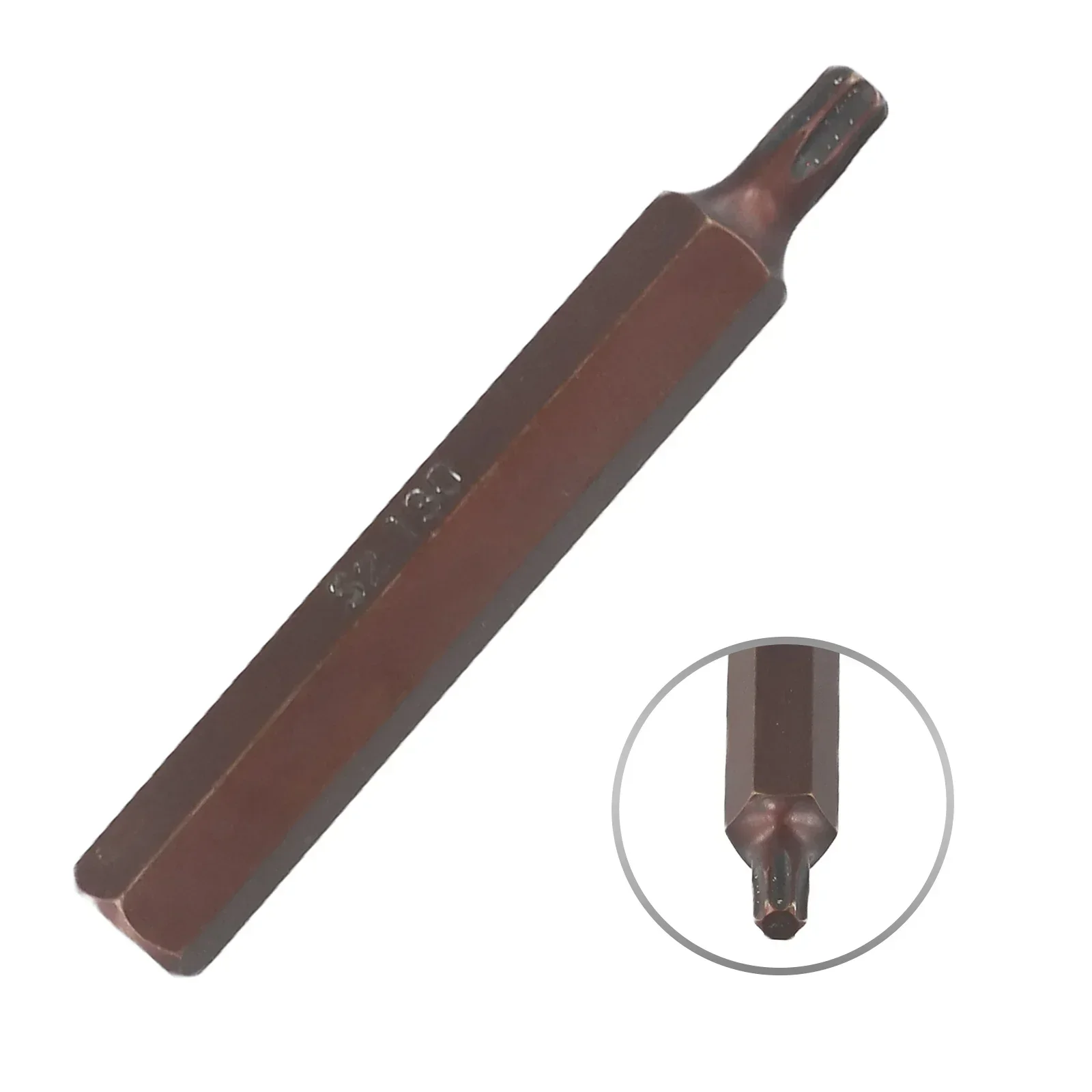 

1pc Electric Screwdriver Bits 75mm Hex Shank Security Magnetic Driver Bit For Electric Wrench Socket Bit T20/25/30/40/45/50/55