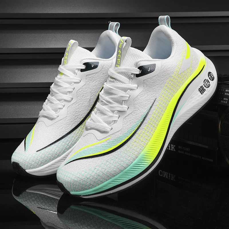 

Non-slip Men's Summer Sneakers Comfortable Breathable Couple Running Shoes Women Tenis Sports Shoe Outdoor Walking Man Sneaker