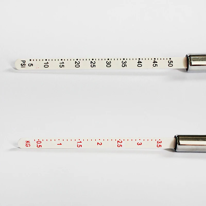 Medidor de presión de aire de neumáticos Universal, pluma de verificación, prueba portátil, Motor de vehículo de coche, sistema de Monitor de