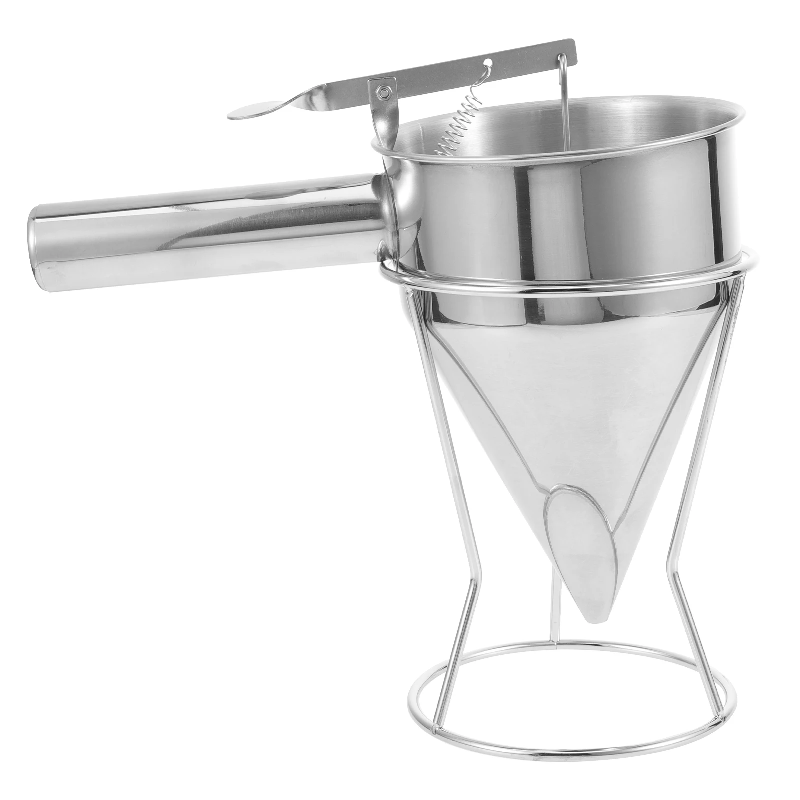 

Stainless Steel Funnel Pancake Batter Dispenser Octopus Ball Maker Cake Baking Tool Kitchen Gadgets Grease Separator