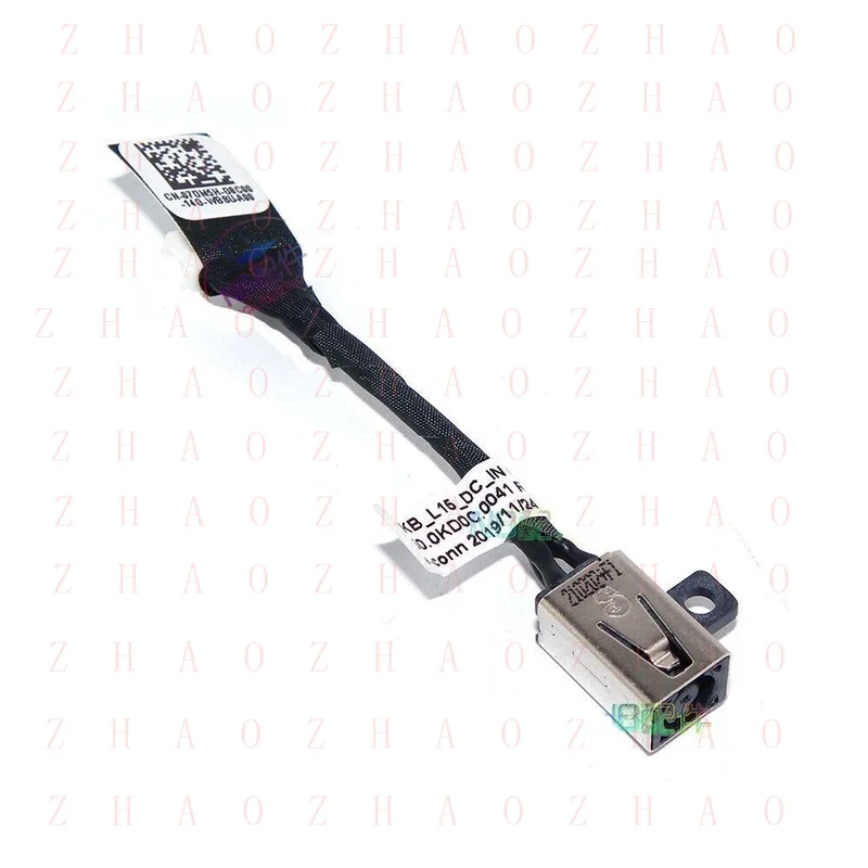 L+ New For Dell Latitude 3410 3510 E3410 E3510 DC IN Cable Power Jack 7DM5H 07DM5H