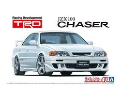 Aoshima 05985 Static Assembled Car Model  1/24 Scale TRD JZX100 CHASER Car Model Kit