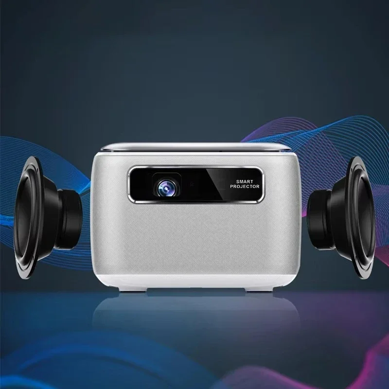 

Hot Selling High Quality Smart Android Portable Projection Mini Projector 4k Dlp Projector Wholesale Customization