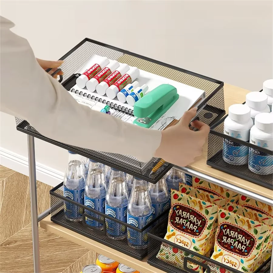 Desktop A4 Document Sorter, Sturdy Paper File Tray for Home Office, Keep Letters & Reports Organized