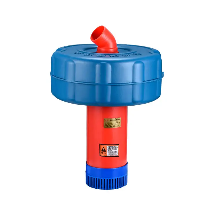 

Sell Well New Type Waterwheel Type Six Impeller air Pump Aerator for Fish Pond