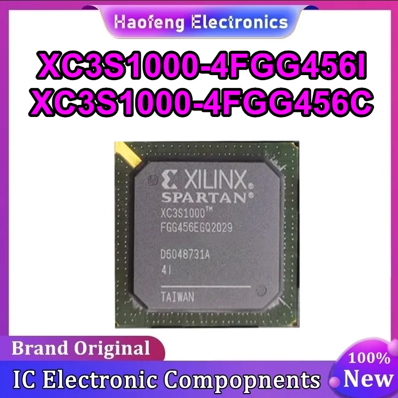 

Микросхема XC3S1000-4FGG456C XC3S1000-4FGG456I XC3S1000-4FGG676C XC3S1000-4FGG676I, 100% новая, оригинальная, в наличии