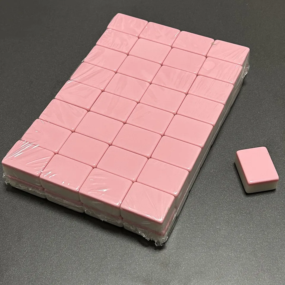 Juego De Mahjong Escape Seaside De 65 Bloques De 30mm – Patrones De Frutas Y Animales, Con Pegatinas Y Bolsa De Almacenamiento, Ideal Para Viajes Y Familia