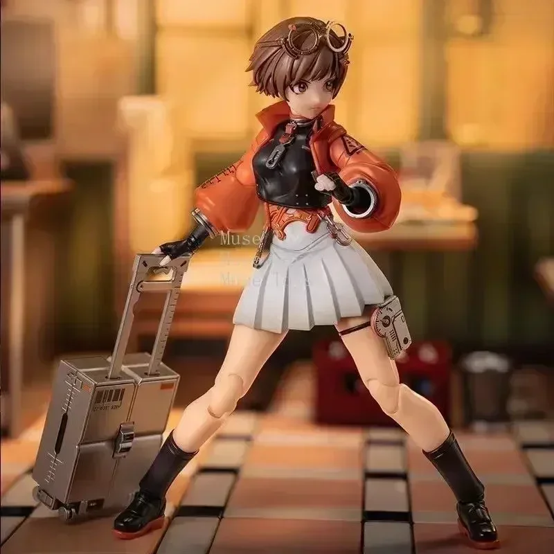 In voorraad Slak shell 1/12 Schaal Nieuwe Maan Metgezel Vrouwelijke Soldaat Nieuwe Maan Agent Qianqiu Volledige Set Model 6 Inch Action Figure speelgoed