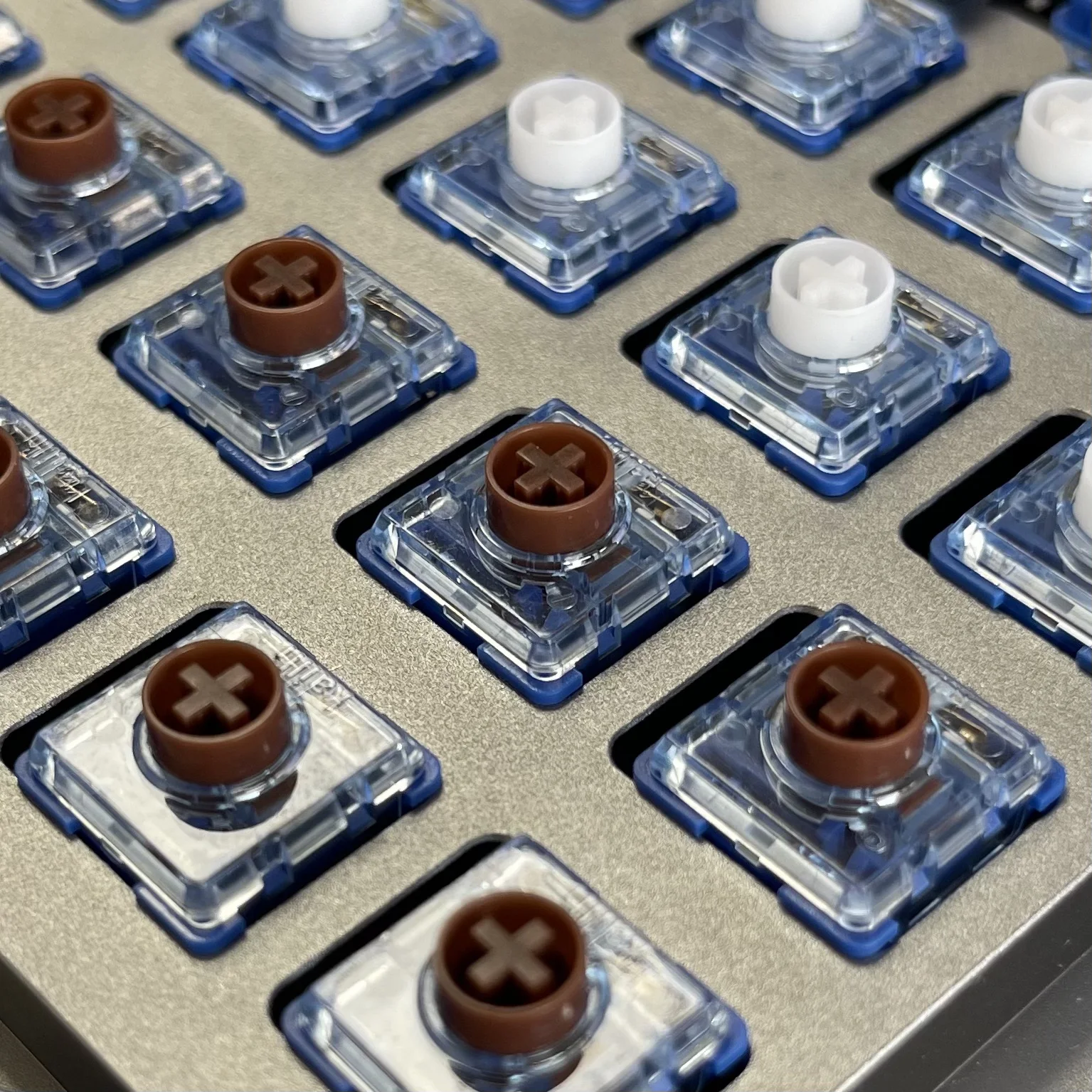 Kailh Sakelar Keyboard Profil Rendah Senyap Laut Dalam untuk Sakelar Keyboard Mekanis MINI 1353Hitbox Pendaratan Paus Pulau Laut Dalam