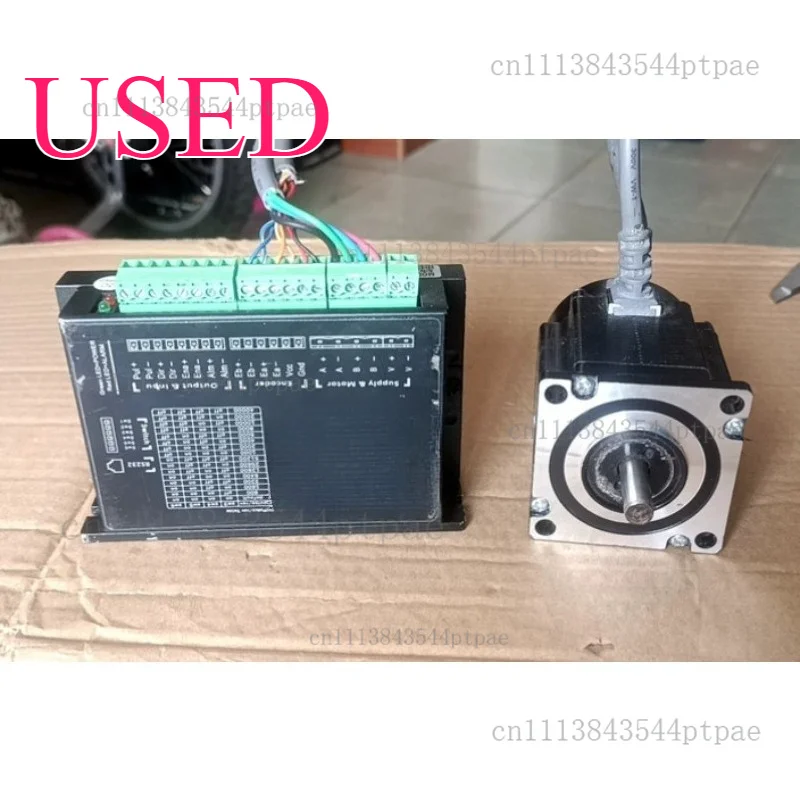 A 57 closed-loop stepper motor, fydb506t driver + fy56em400bc1-zfg motor (actual picture taken)
