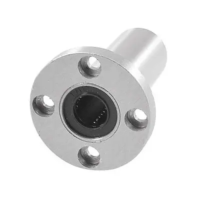 12mm Inner Diameter Flange Linear Motion Bushing Ball Bearing LMF12LUU