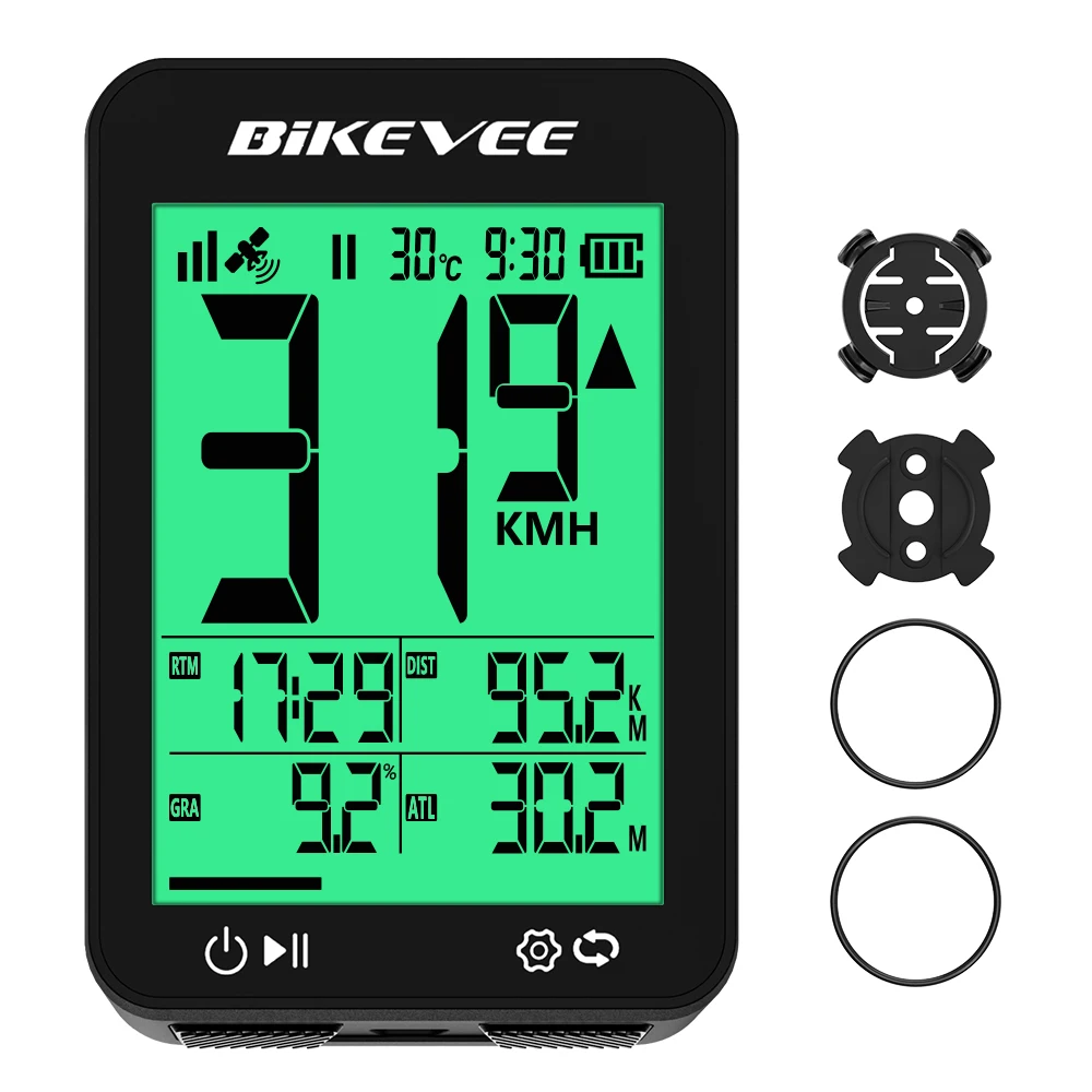 Wireless Bike Compu…