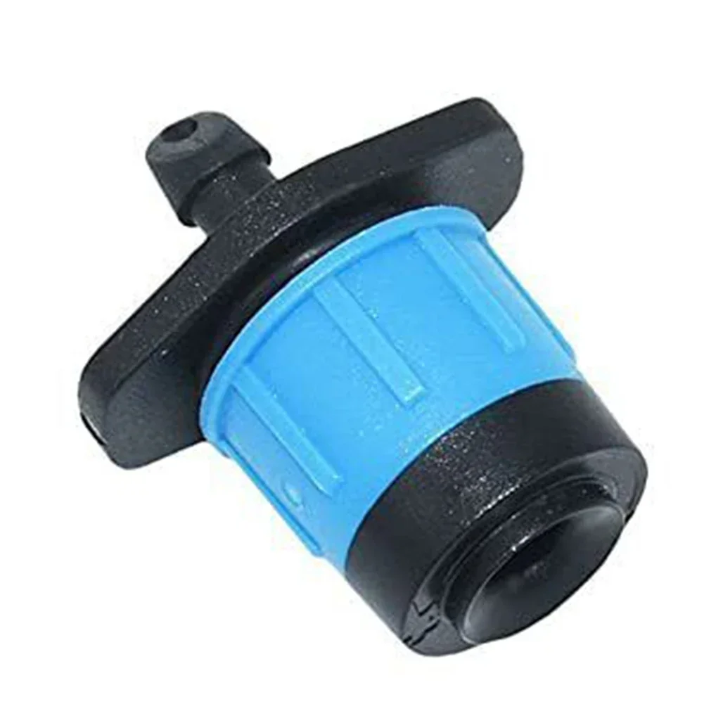 

Irrigation System Parts Sprinklers Dripper 4mm I.D. Pipe Adjustable 4mm Barb Dripper Head Garden Irrigation 1 Set High Quality