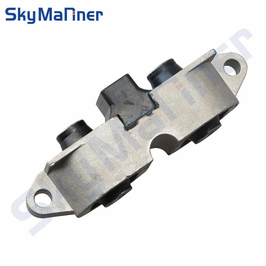 Rubber Mounted Damper 68T-44517-00 for Yamaha Outboard Engine 8HP 9.9HP F8 F9.9 Boat Engine Replacement Parts 68T-44517