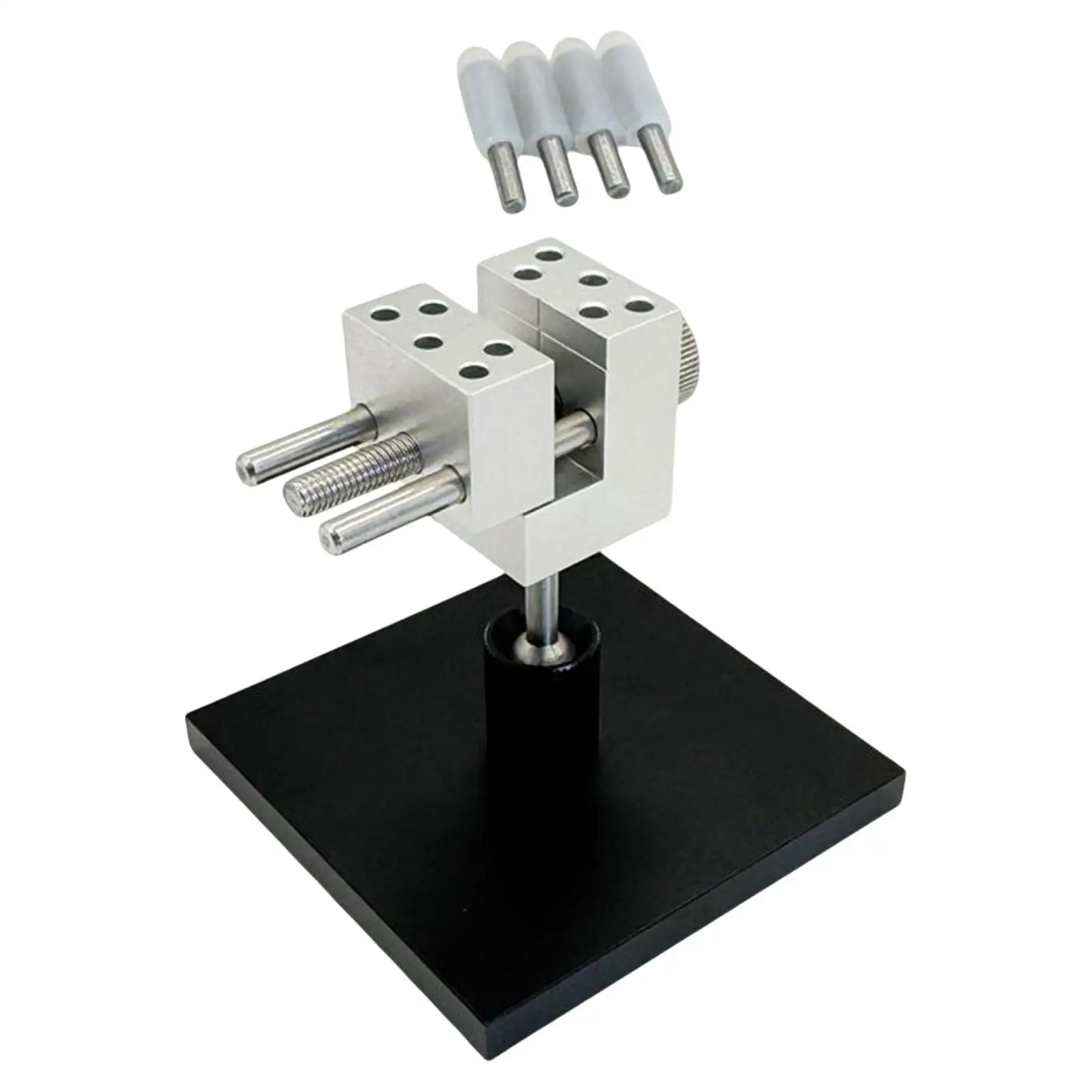 Mini Bench Vise Table Vice Clamp 360 Degree Rotating Hobby Multifunctional for