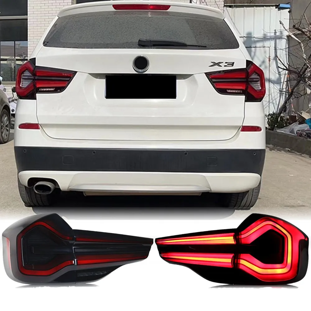 

Car LED Taillights For BMW X3 G08 G01 F97 2018 2019 2020 2021 Rear Fog Lamp Brake Light Reverse Dynamic Turn Signal Tail Lights