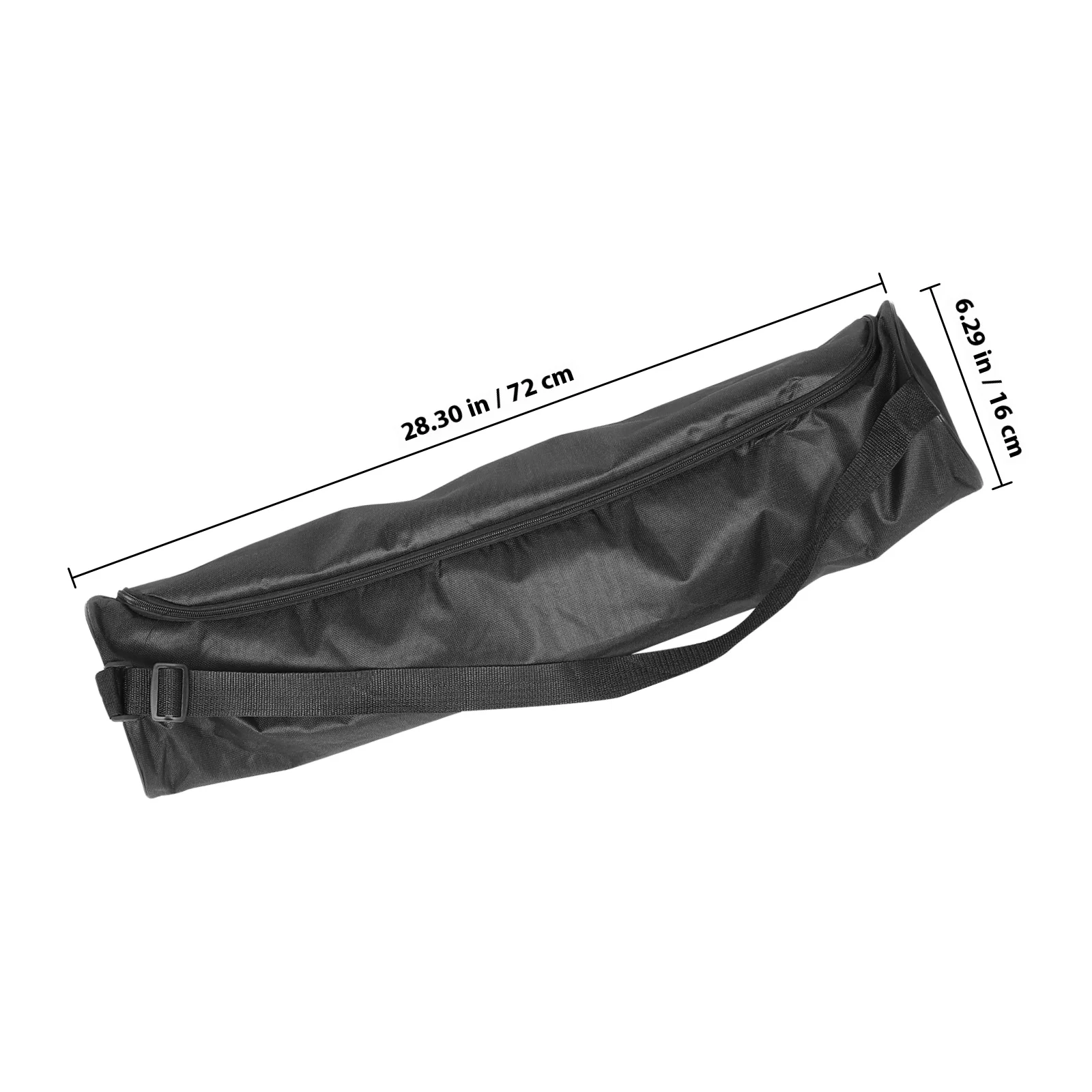 折りたたみ式ヨガオックスフォード布製、ゆったりとした軽量キャリートート、標準ヨガマットやジムアクセサリーの収納オーガナイザー