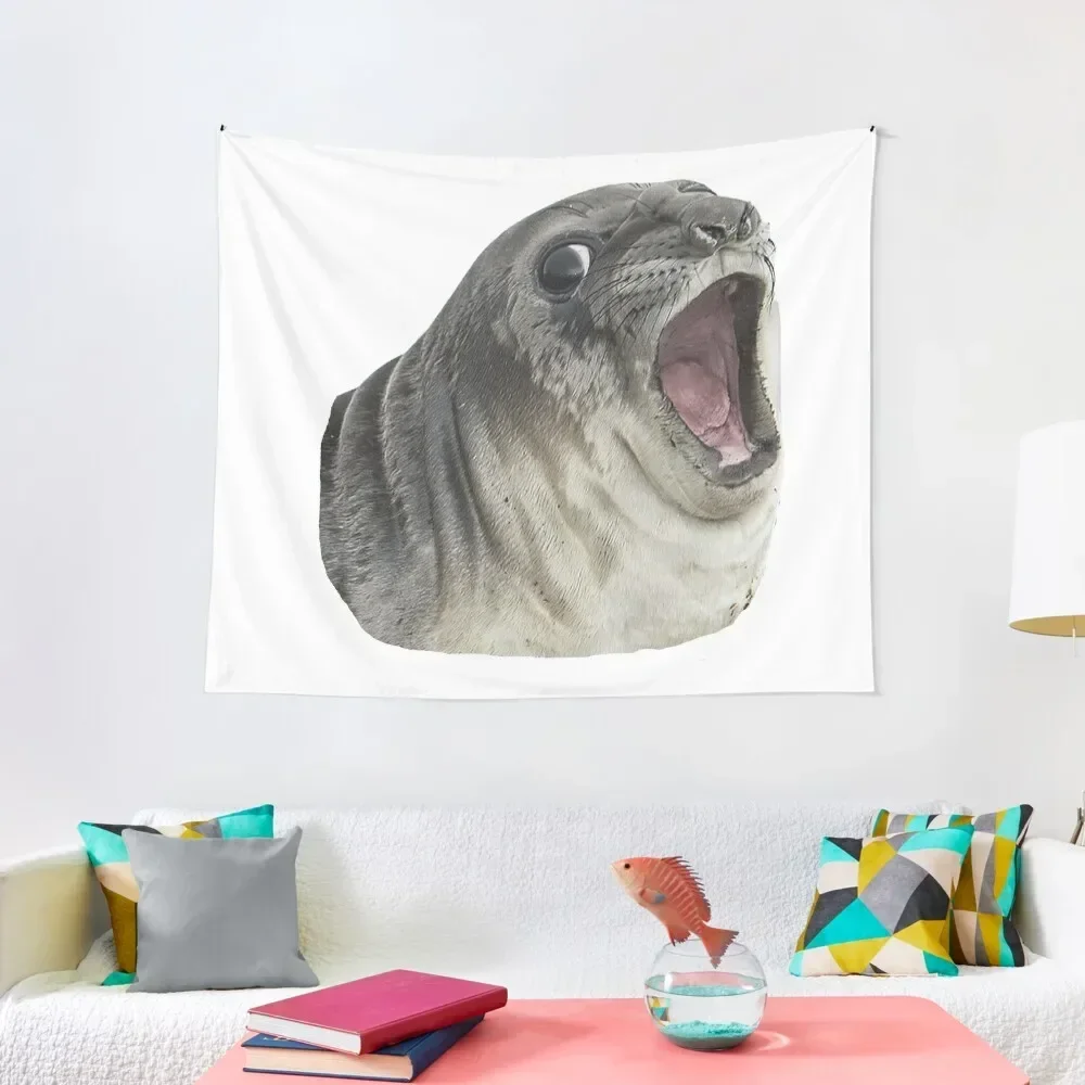 

SEAL Tapestry Custom House Decor Luxury Living Room Decoration Tapestry