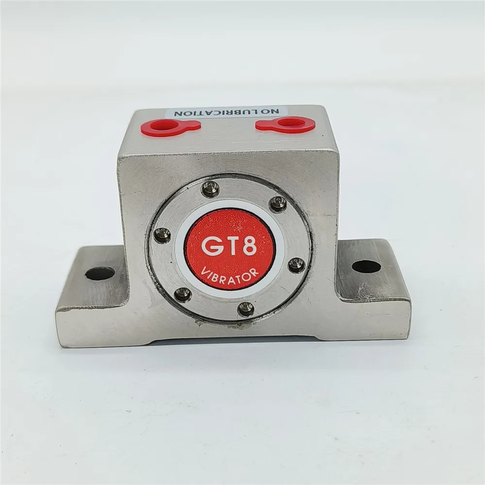 

New Pneumatic Stainless Steel Concrete Hopper Vibrators GT4-GT48 Actuators GT8S GT10 GT13 GT16 GT20 GT25 GT30 GT32 GT36 GT40
