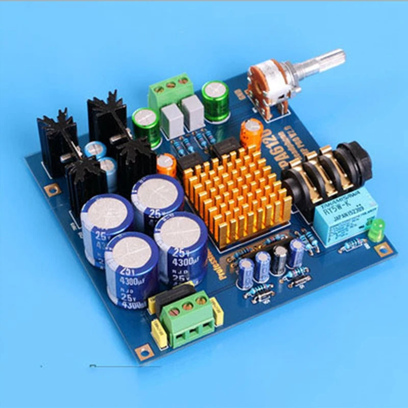 TPA6120A2 Hi-Fi Headphone Amplifier Board, Audiophile Amplifier,1 PCS