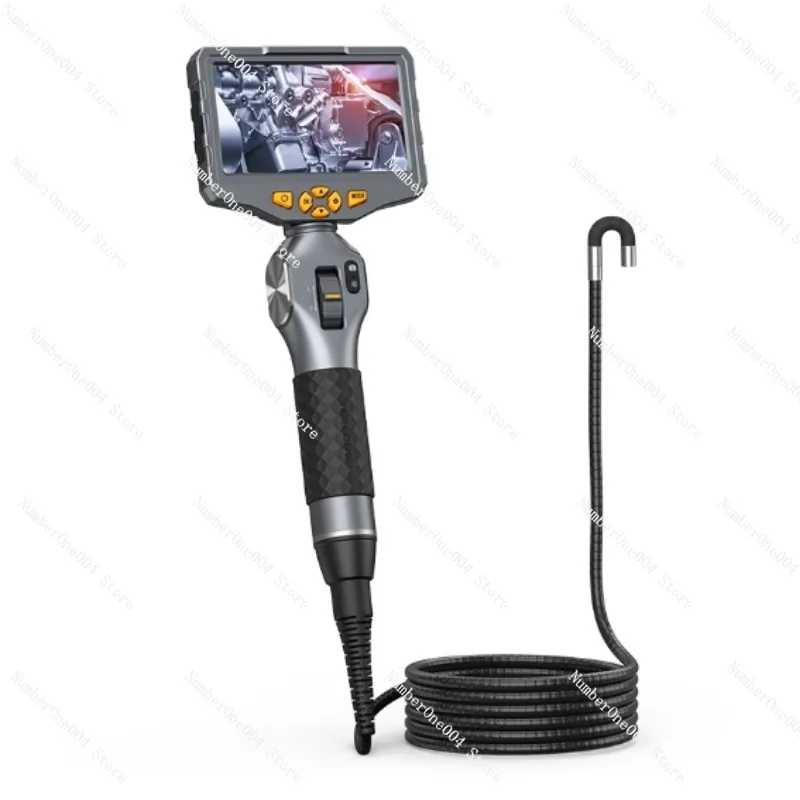 

High Definition Dual Steering 60 Degree Rotary Endoscope 5 Inch Large Screen Industrial Auto Repair