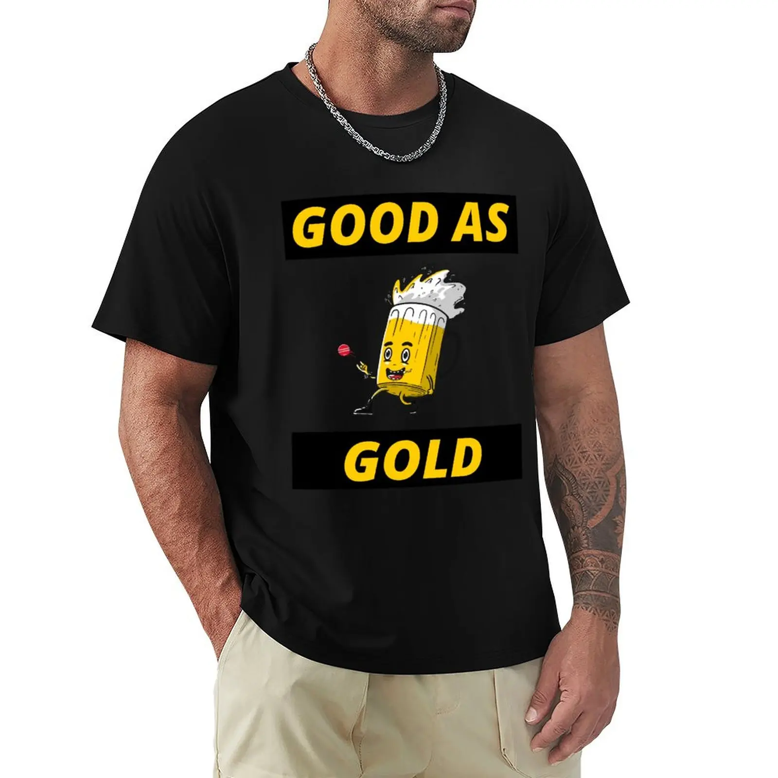 

Good as Gold XXXX Bitter Sweet T-Shirt clothes gifts for boyfriend baggy shirts vintage t shirts mens t shirts pack