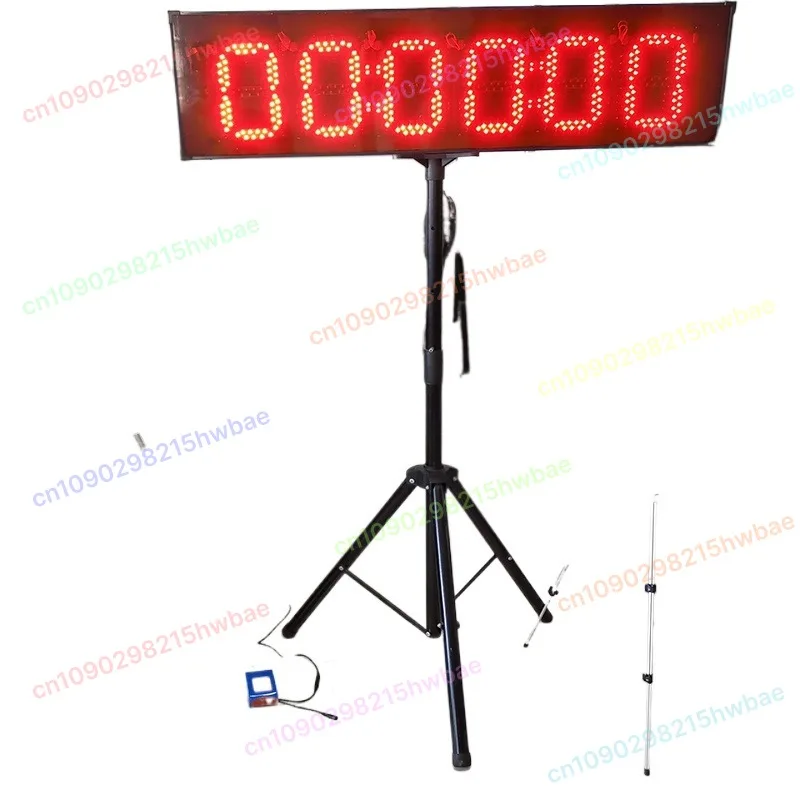 مؤقت ليزر لاسلكي بالأشعة تحت الحمراء للتدريب الرياضي، اختبار التوازن للدراجة، اختبار سباق 100 متر