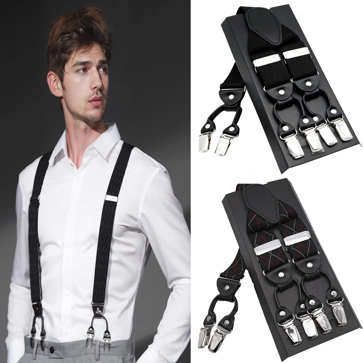 new-man's-suspenders-braces-vintage-casual-suspensorio-tirantes-trousers-strap-father-husband's-gift-6-clips-35-120cm