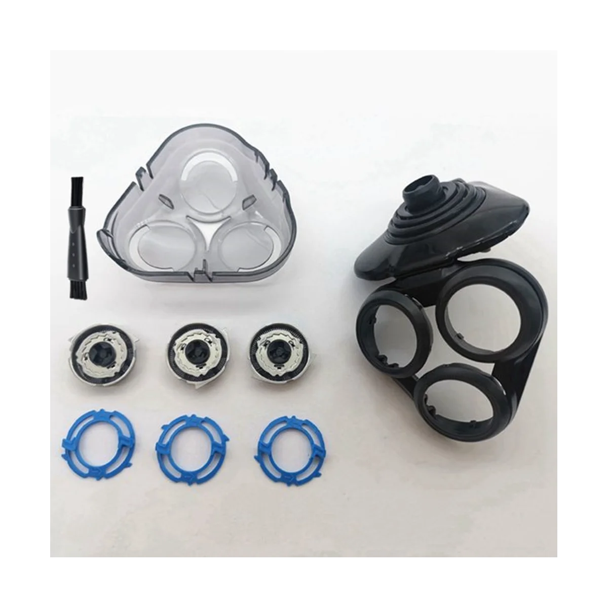 교체용 완전 헤드 어셈블리, 시리즈 S5000 면도기 S5370 S5571 S5420 S5140 S5078 S5077 S5050