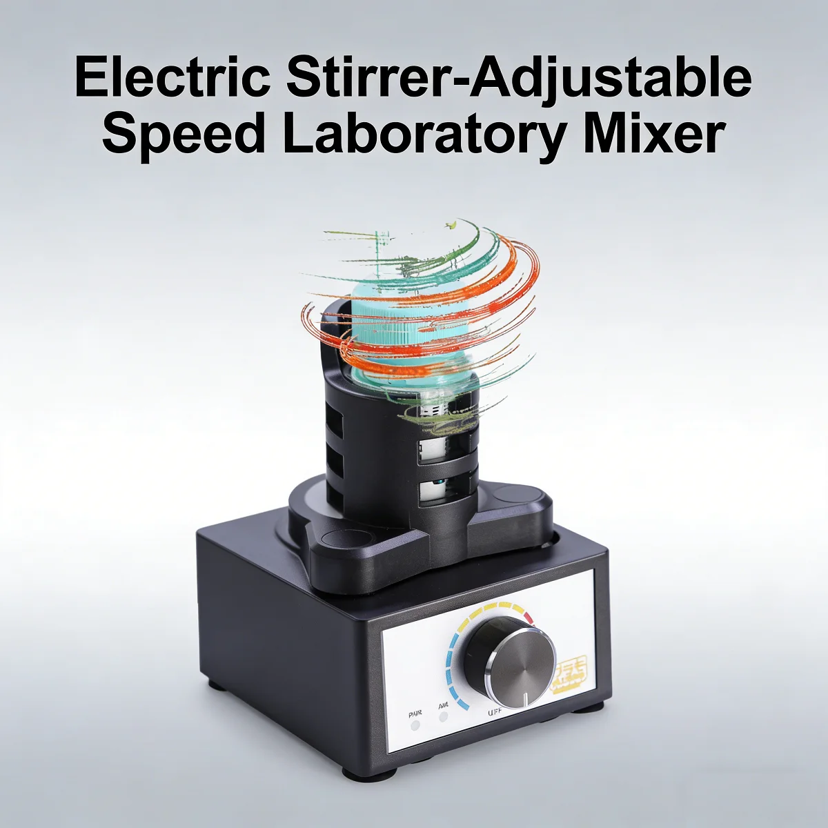 Agitatore automatico per pittura per bottiglie - Miscelatore elettrico a velocità regolabile per vernice con inchiostro pigmentato può mescolare laboratorio di officina