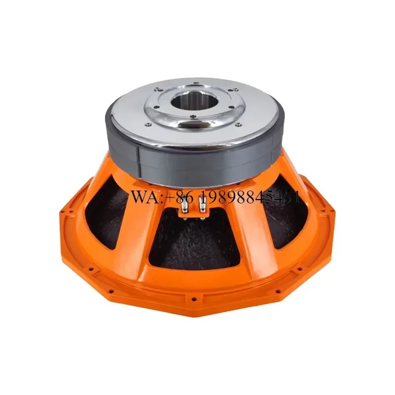 WMWMNU 18-inch Subwoofer Speaker, High Power 6000W, Dual Magnets 280mm, 5-inch Voice Coil, Professional Audio Speaker.